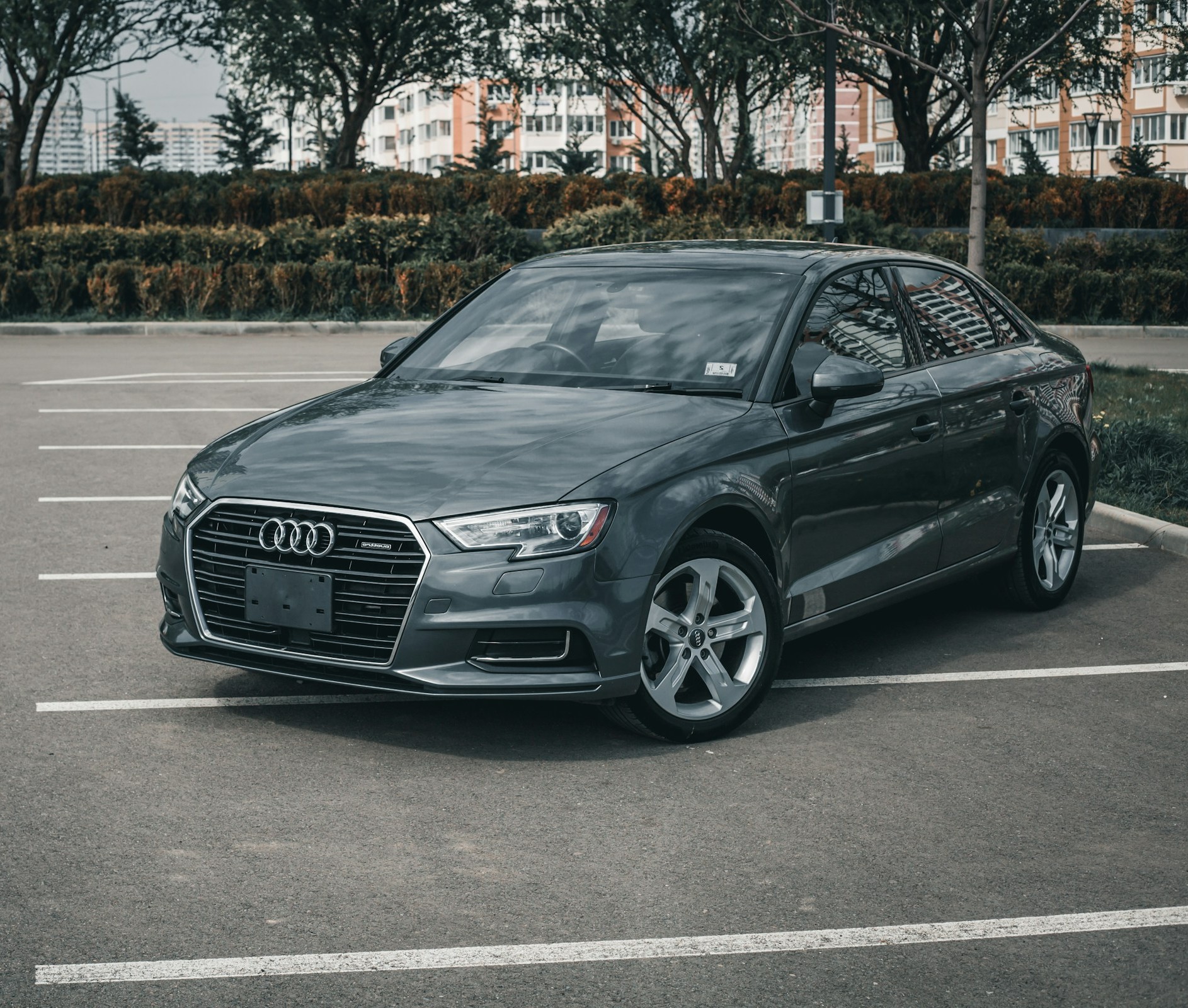 Véhicule photographié